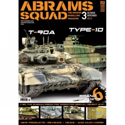 Abrams Squad Magazine - Issue 3 (English version)