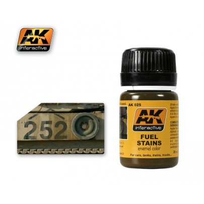  AK025 Fuel Stains
