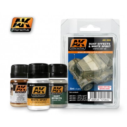  AK060 Dust Effects and White Spirit Set