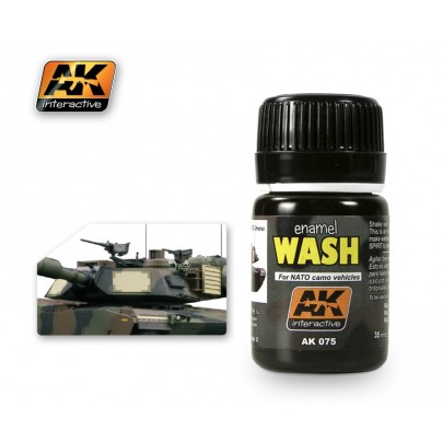 AK075 Wash for NATO Tanks