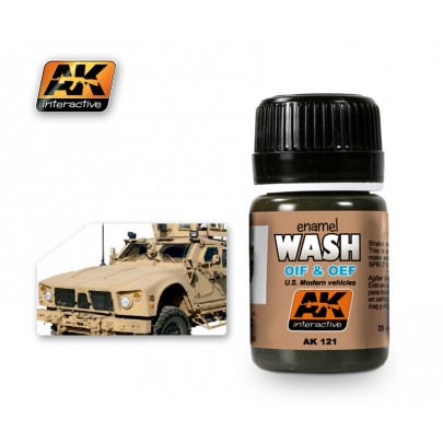 AK121 OIF & OEF - US Vehicles Wash