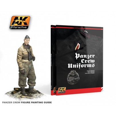 AK272 Panzer Crew Uniforms Painting Guide. Learning Series 02 
