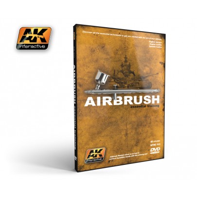  AK653 AIRBRUSH ESSENTIAL TRAINING (NTSC)