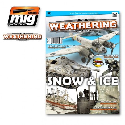 The Weathering Magazine - Issue 7 "Snow & Ice" (English version)