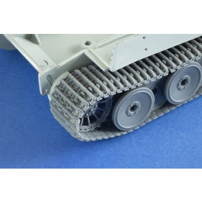1/48 QuickTracks T-48004 Early Tracks for Tiger I (mirror)