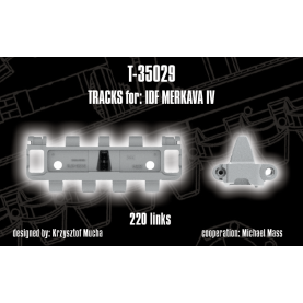 1/35 QuickTracks T-35029 Tracks for IDF Merkava IV