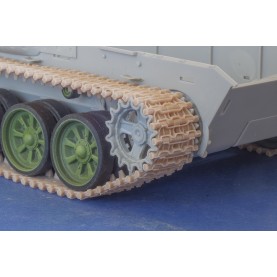 1/35 QuickTracks T-35003 Tracks for T-55, T-72, T-90 (RMSh type)