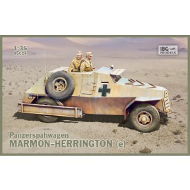 1/35 IBG 35024 Marmon-Herrington (e) Panzerspahwagen