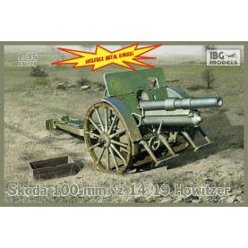 1/35 IBG 35025 Skoda 100 mm vz14/19 Howitzer