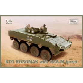 1/35 IBG 35034 KTO Rosomak with OSS-M turret