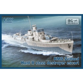 1/700 IBG 70006 HMS Zetland 1942 Hunt II class destroyer escort