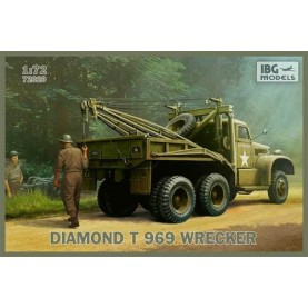 1/72 IBG 72020 WWII U.S. Diamond T 969 Wrecker
