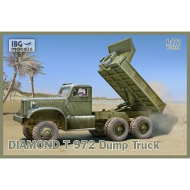1/72 IBG 72021 WWII U.S. Diamond T 972 Dump Truck