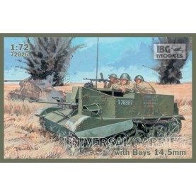 1/72 IBG 72026 UNIVERSAL CARRIER I Mk.I with Boys AT rifle