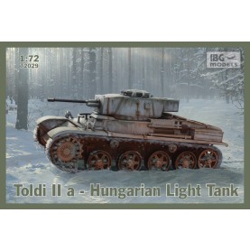 1/72 IBG 72029 Hungarian Light Tank - Toldi IIa