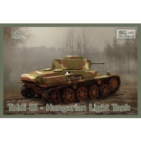 1/72 IBG 72030 Hungarian Light Tank - Toldi III