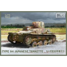 1/72 IBG 72043 TYPE-94 Japanese tankette