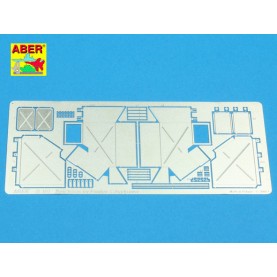 35-A091 Rear boxes for Panther tanks and Jagdpanter self proppeled-gun 
