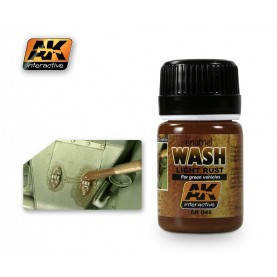  AK046 Light Rust Wash