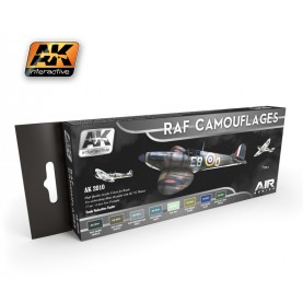 AK2010 RAF Camouflages (Air Series)