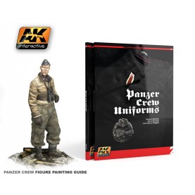 AK272 Panzer Crew Uniforms Painting Guide. Learning Series 02 