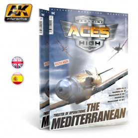 AK2906 ACES HIGH MAGAZINE ISSUE 4. The Mediterranean English Version.