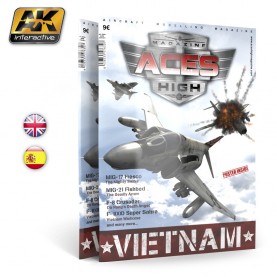 AK2908 ACES HIGH MAGAZINE ISSUE 5. Vietnam - English Version.