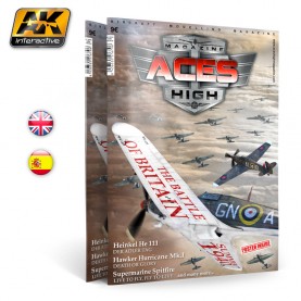 AK2910 ACES HIGH MAGAZINE ISSUE 6. Battle of Britain - English Version.