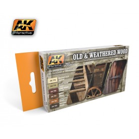 AK562 Old & Weathered Wood Vol.1