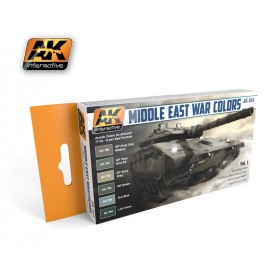 AK564 Middle East War Colors Vol.1