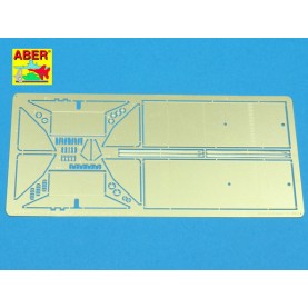 35-A096 Rear small fuel tanks for T-34/76 