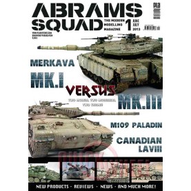 Abrams Squad Magazine - Issue 1 (English version)