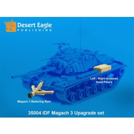 1/35 Desert Eagle Publishing DEP-35004 Battering Ram & Sand filters for Magach 3/5 (M48 A3/5) in IDF Service