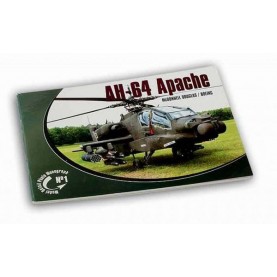 Model Detail Photo Monograph No. 01 - AH-64 Apache McDonnell Douglas / Boeing