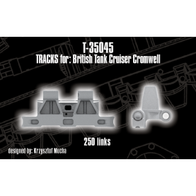 1/35 QuickTracks T-35045 Tracks for British Tank Cruiser Cromwell