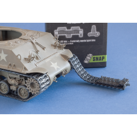 1/35 QuickTracks T-35065 Tracks for U.S. Medium Tank M4 Sherman, SP Gun M40 (GMC); HVSS suspension - Type T66