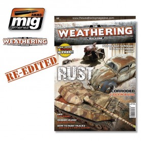 The Weathering Magazine - Issue 1 "Rust" (English version) 3rd edition
